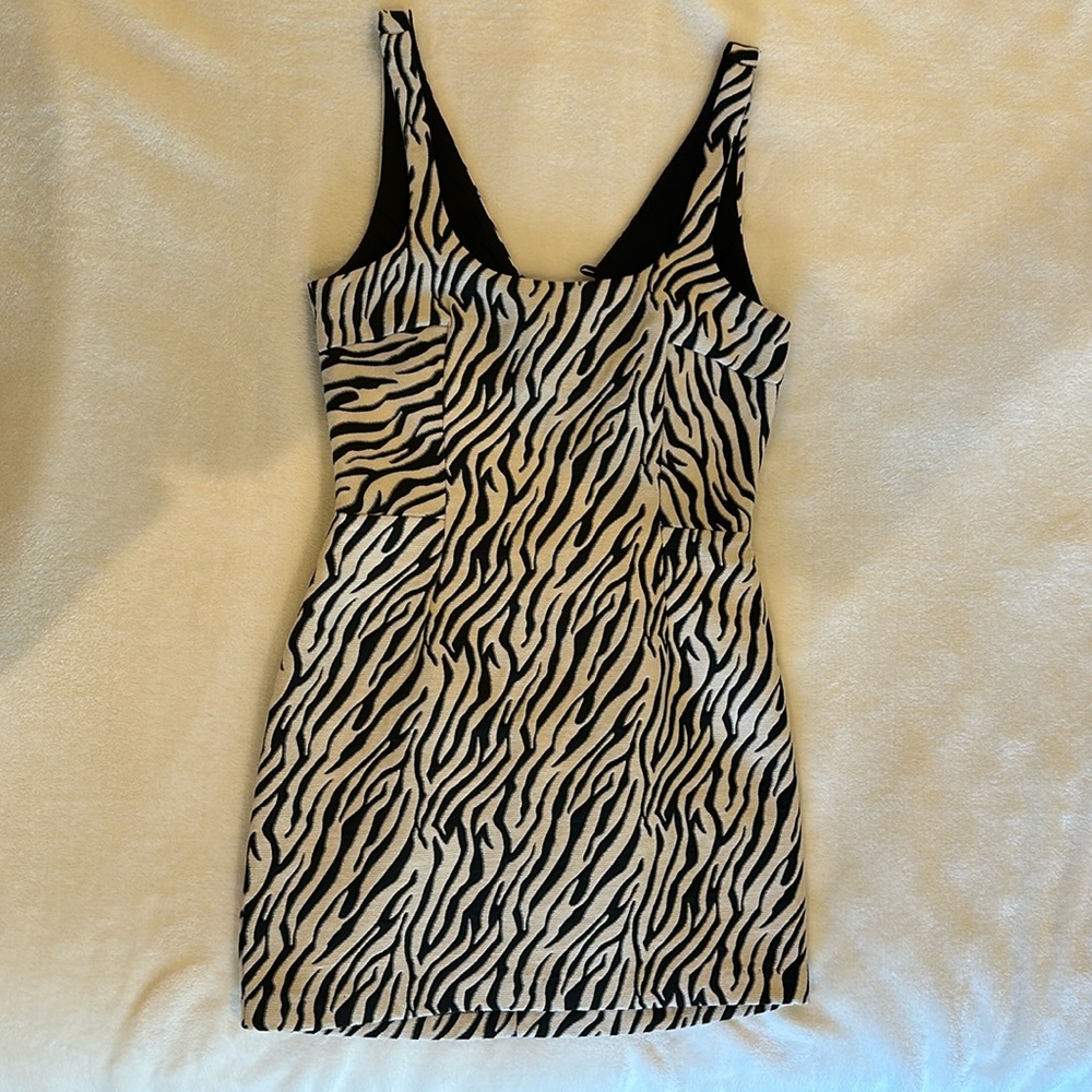 Brand new never worn Bec + Bridge mini dress (purchased on Revolve).